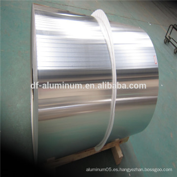 Bobina de aluminio 1100 para intercambiador de calor